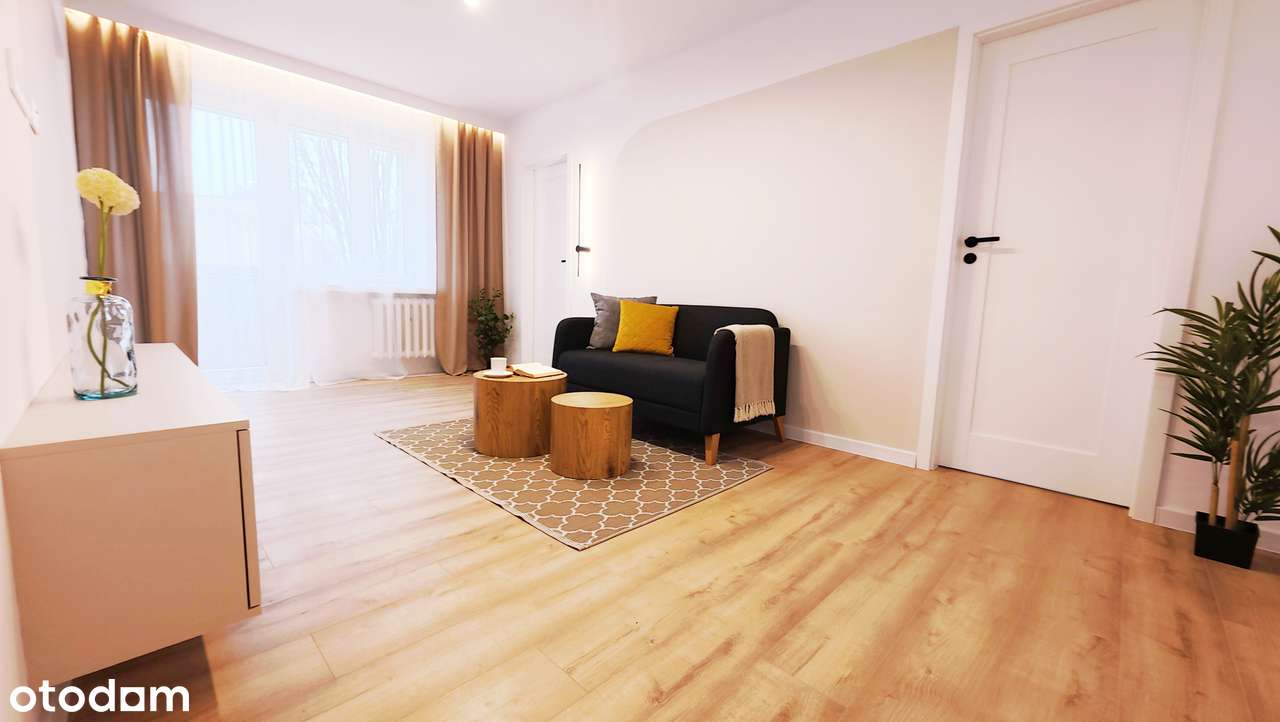 3 pokoje | Oddzielna Kuchnia | AGD | BALKON | PIWNICA | BEZ PROWIZJI - Pełny obrazek: 2/17