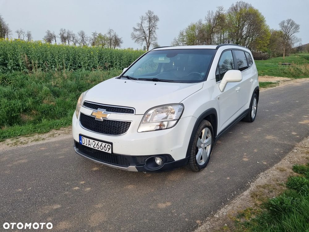 Chevrolet Orlando