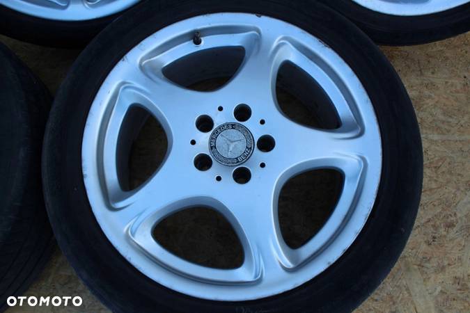 Alufelgi Felgi Mercedes w220 w215 CL 8.0j 18" 5x112 ET44 - 8