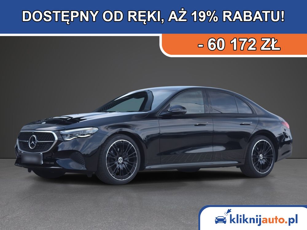 Mercedes-Benz E W214 (2023-) 200 d mHEV Avantgarde 9G-Tronic 2026
