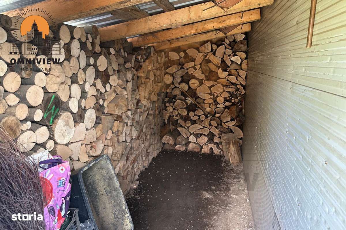 Apartament 2 camere cu garaj și magazie – Central, Tărlungeni-17