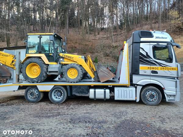 Mercedes-Benz Actros 2545 | 2016 r | pomoc drogowa autolaweta laweta transport maszyn - 5