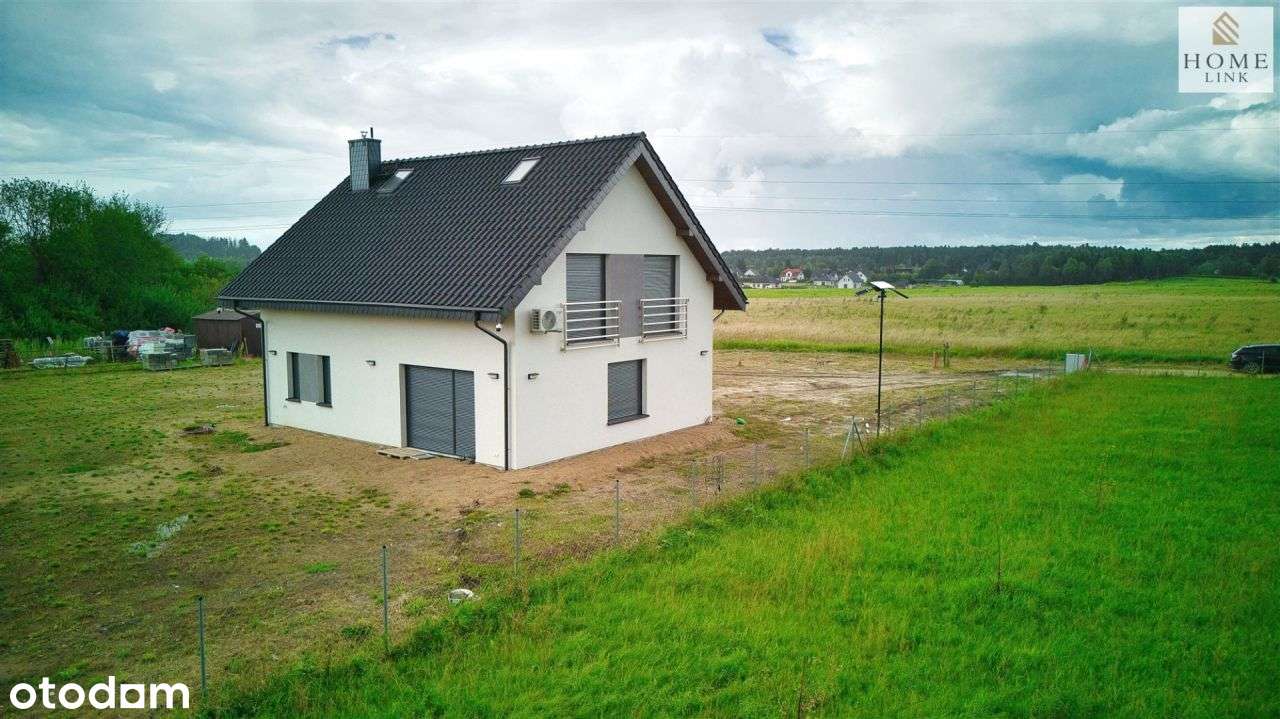 Nowy, wykończony dom pod Olsztynem