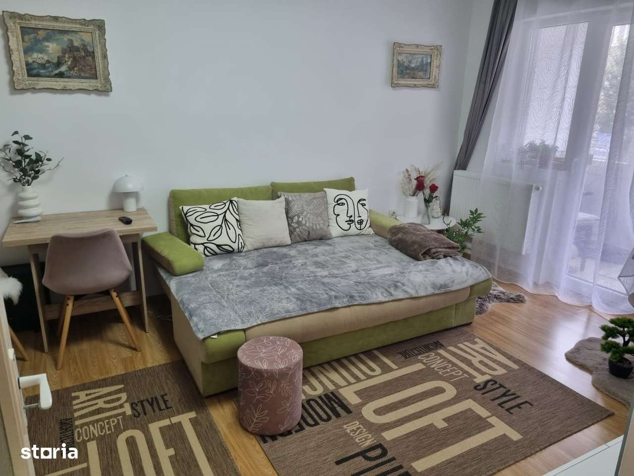 Apartament 2 camere decomandat,Deva-piața centrală-5