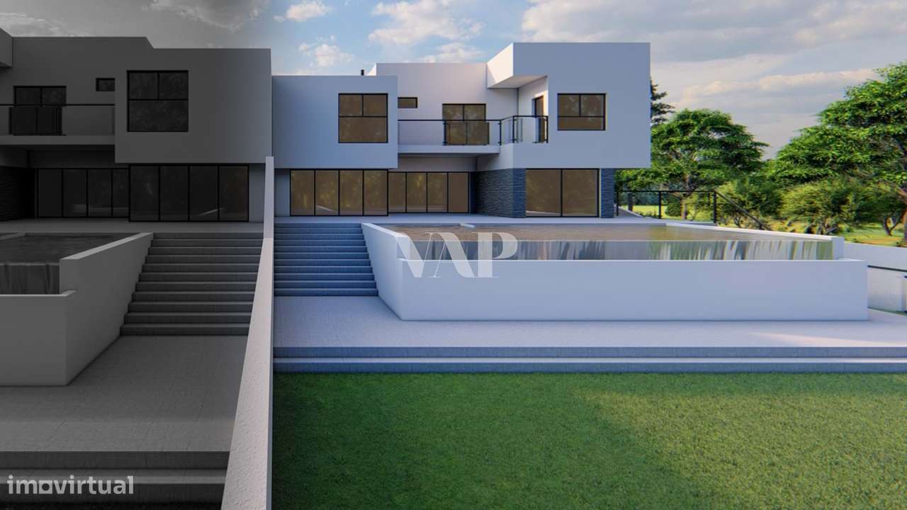 Em Construção - Moradia 4 quartos com piscina privativa, São Brás de A - Grande imagem: 5/10