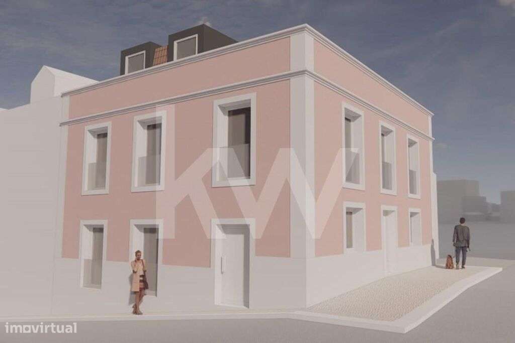 Prédio para reconstruir no Centro de Mafra - Grande imagem: 4/9