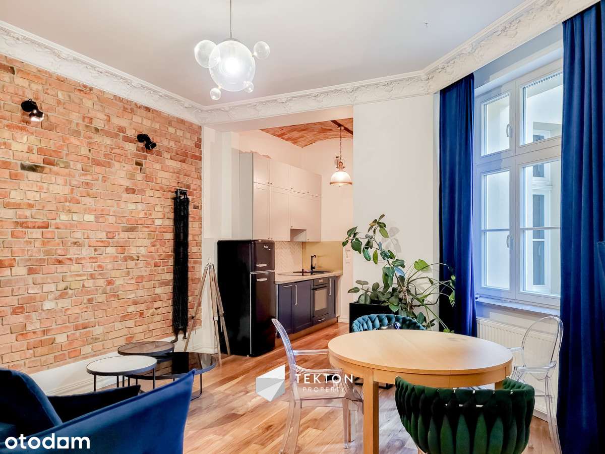 Stylowa Kawalerka w Centrum Poznania