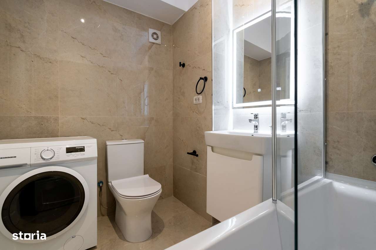 Apartament 2 Camere | Mobilat&Utilat | Zona Carol | Direct proprietar-17