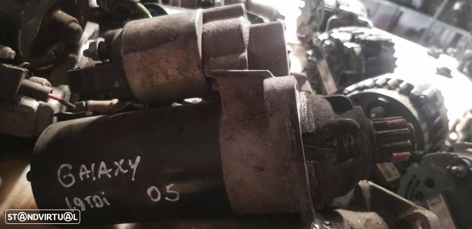 Motor arranque Ford galaxy 1.9tdi 2004 - 1