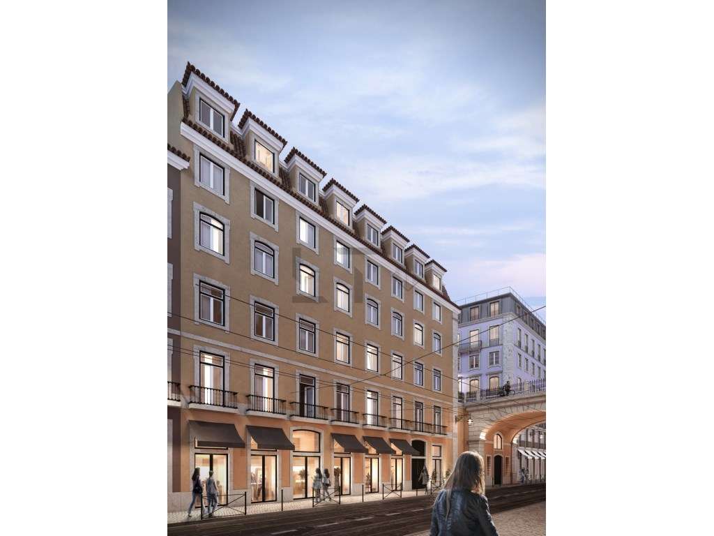 Apartamento T3 Novo com Garagem para Venda no Cais do Sodré, Lisboa - Grande imagem: 2/13