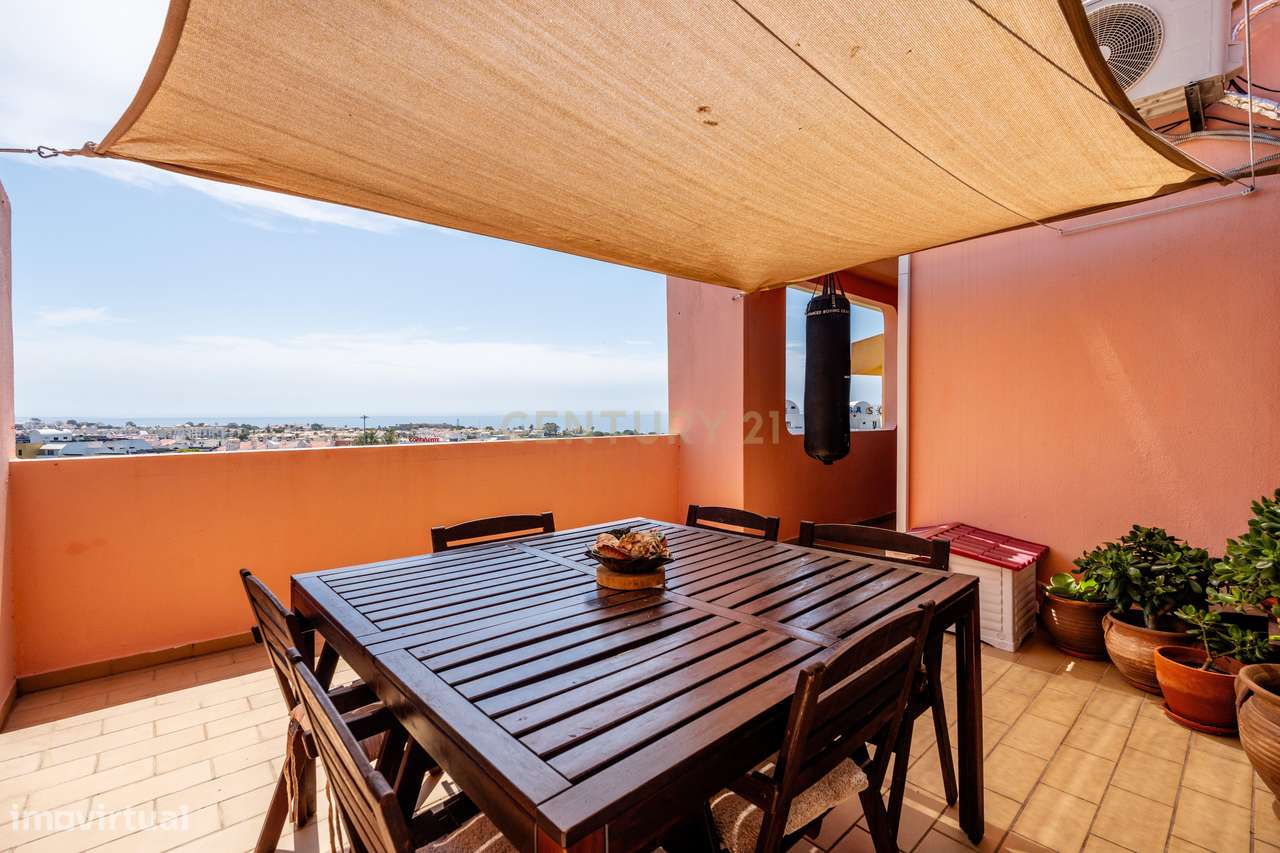 Apartamento Duplex com dois quartos e Vista Mar  em Albufeira-12