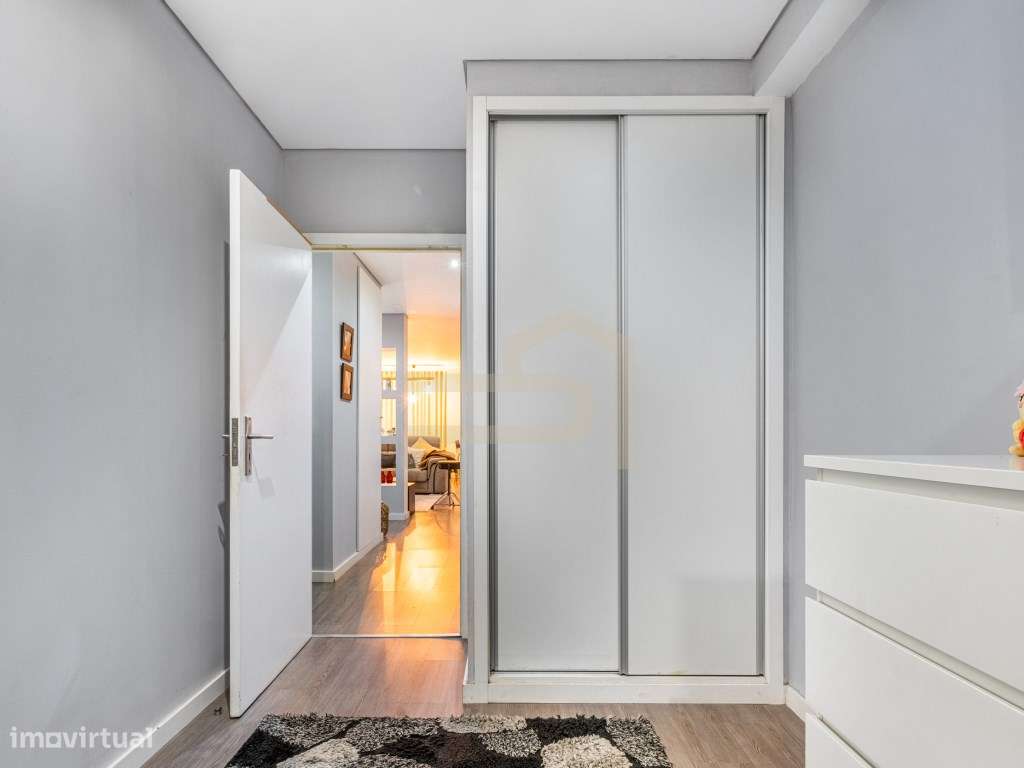 Apartamento T3 Totalmente Remodelado com Garagem - Excelente Locali...-7
