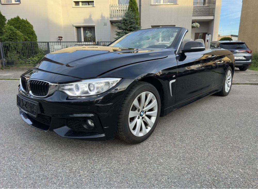 BMW 4 Series I F32/F33/F82 420d Sport-Aut 2015