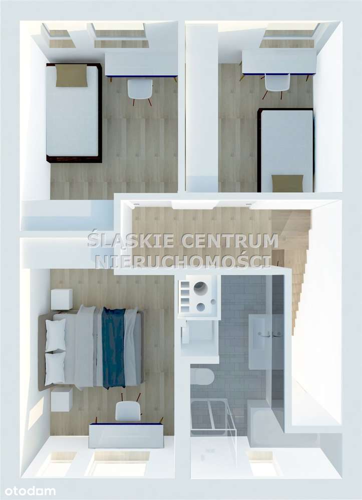 Czeladź ul. Widokowa nowe domy z garażem-7