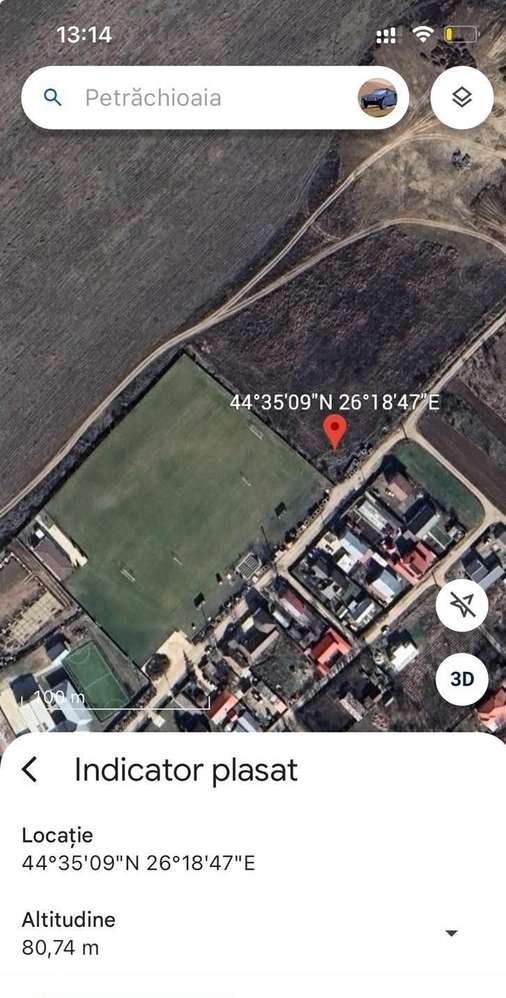 Langa Stadion 4000 mp, D=37m - Imagine principală: 3/4