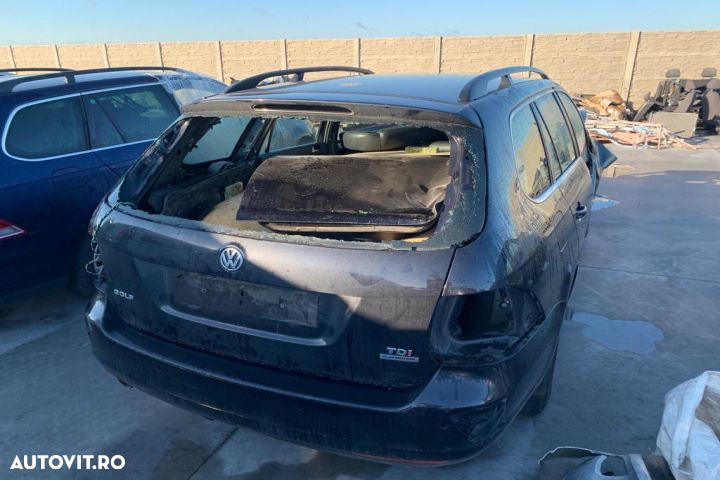 Alternator 03L903023 Volkswagen VW Golf 6  [din 2008 pana  2015] seria Van wagon 5-usi 1.6 TDI Blue - 6