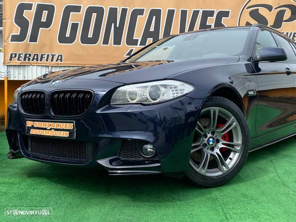 BMW 520 d Touring Sport-Aut. - 4