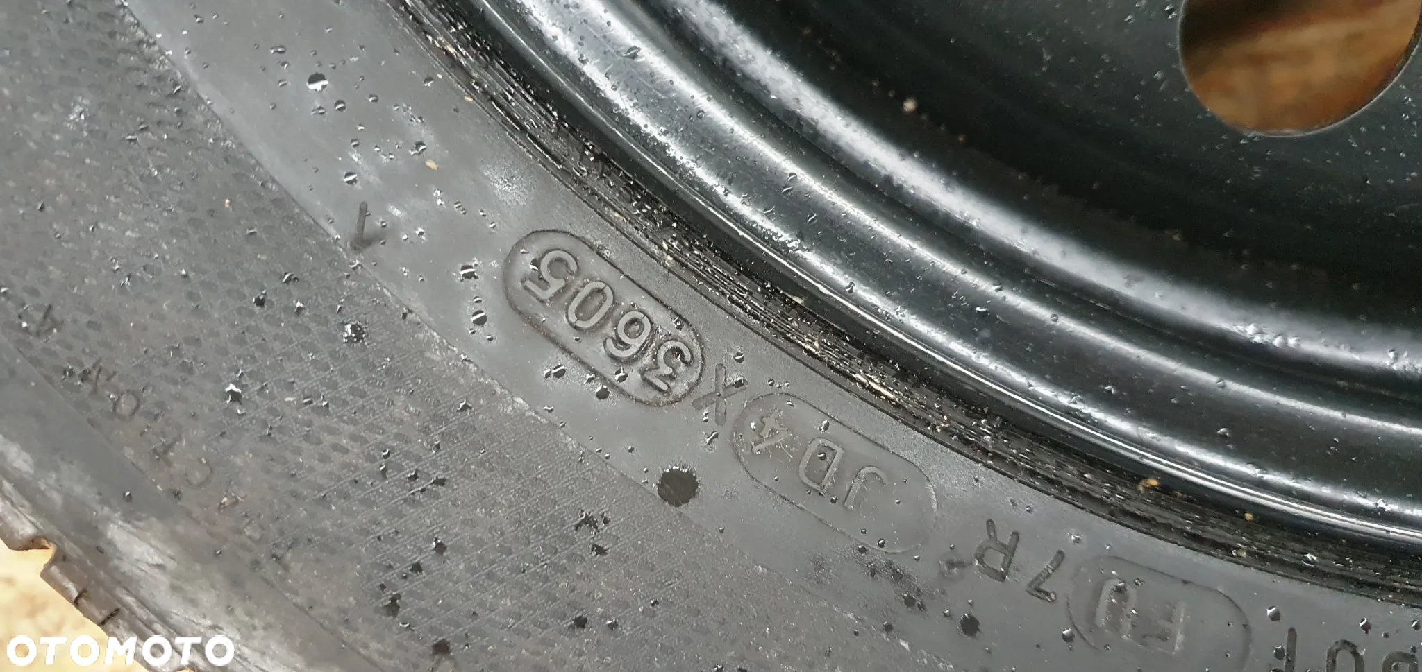 Koło zapasowe dojazdówka Michelin Energy 16" 205/60 Renault Scenic II - 5