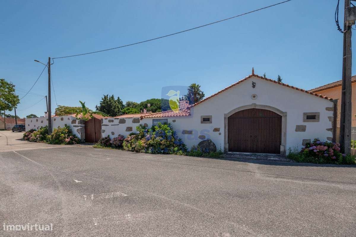 Quinta em Turquel com terreno de 13.000m2 - Grande imagem: 4/45