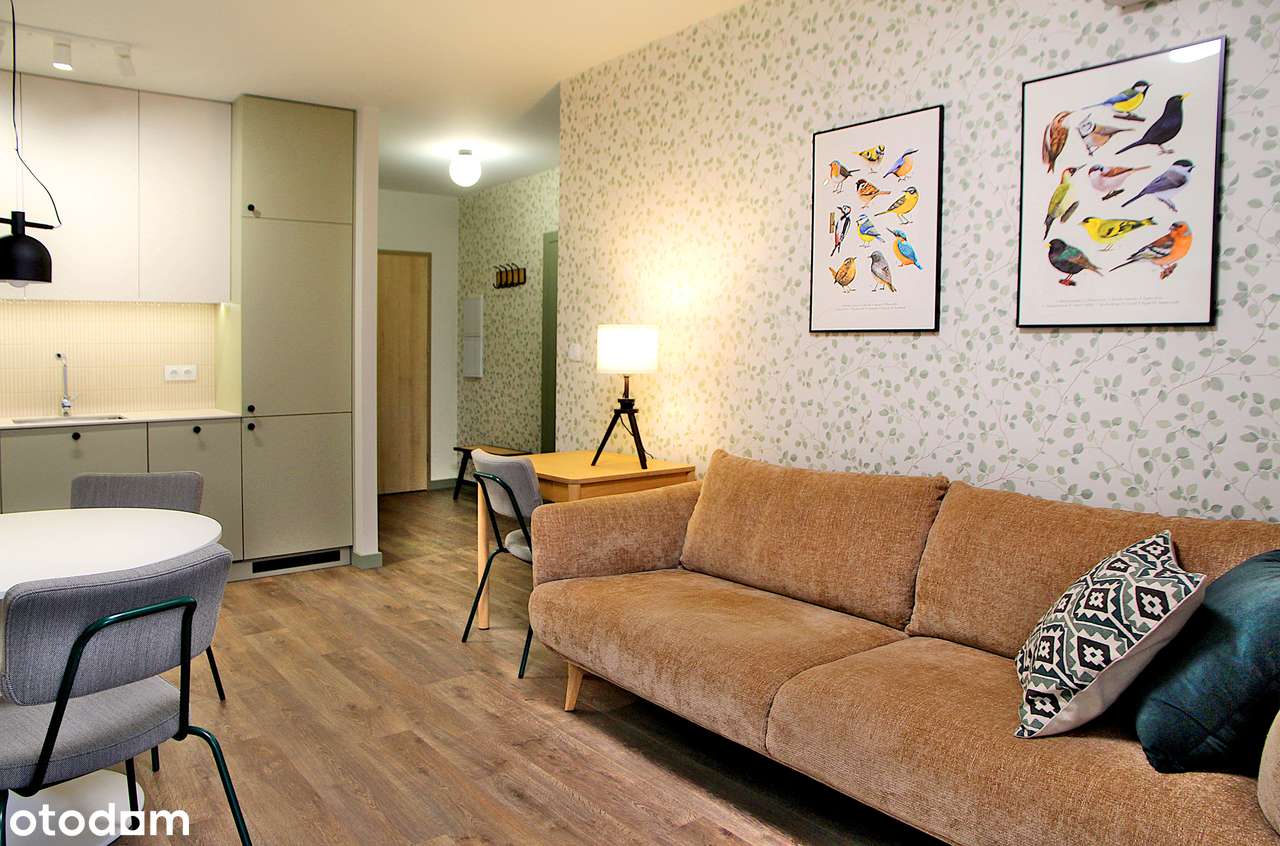 Idealny, nowy, umeblowany apartament.Ogródek, taras, miejsce postojowe-11