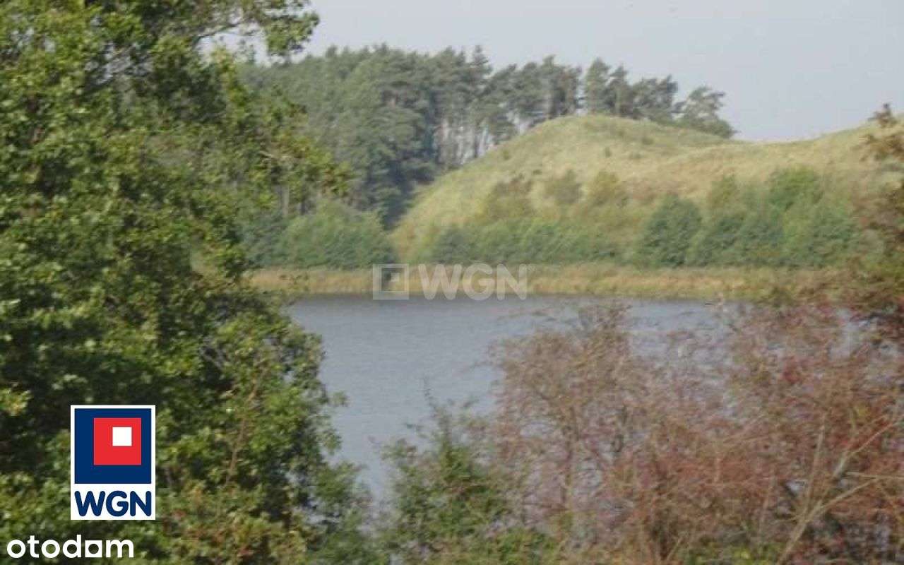 Działka Z Linią Brzegową Jeziora-0