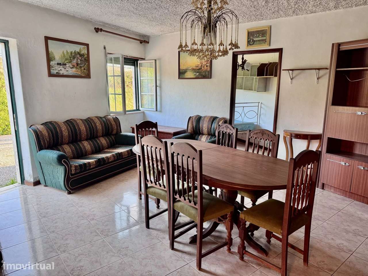 Moradia térrea com jardim e garagem — Taveiro, Coimbra - Grande imagem: 4/22