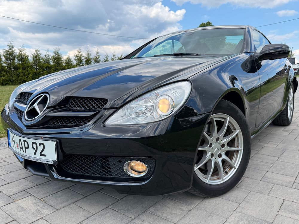 Mercedes-Benz SLK R171 200 Kompressor 2008