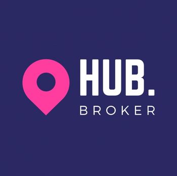 Hub. broker Logo