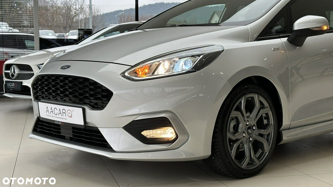 Ford Fiesta 1.0 EcoBoost mHEV ST-Line X - 35