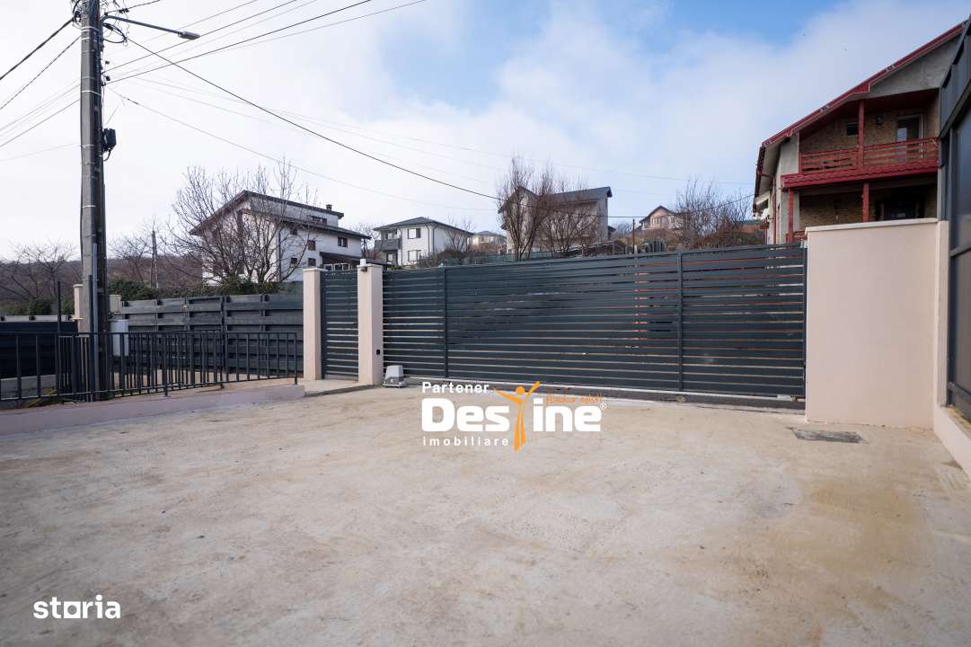 Duplex modern 116 mp + 390 mp P+1+Pod teren finsaje superioare Hlincea - Imagine principală: 5/18