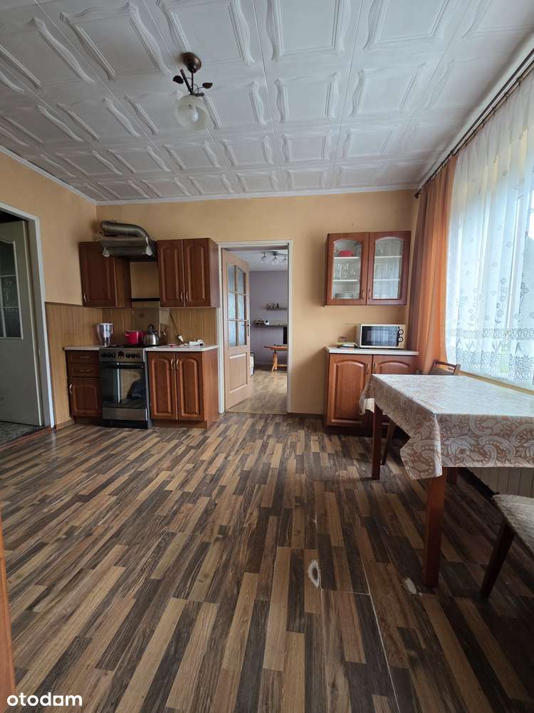 Wolnostojący murowany dom/ działka 66arowa/ płaski teren widok na las - Pełny obrazek: 5/19