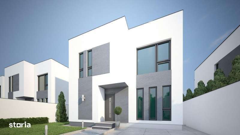 Casa Bragadiru Cristalului 5 camere P+1+pod 3 bai curte imprejmuita-12