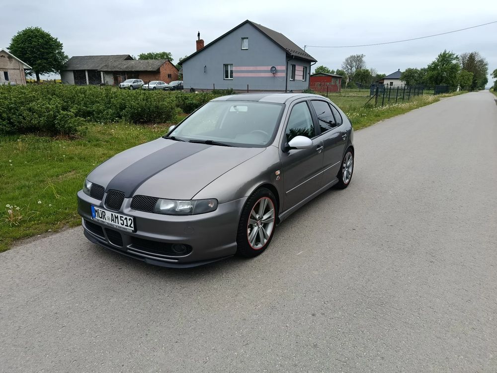 Seat Leon I (1999-2005) 1.8 20V T Formula Racing 2005