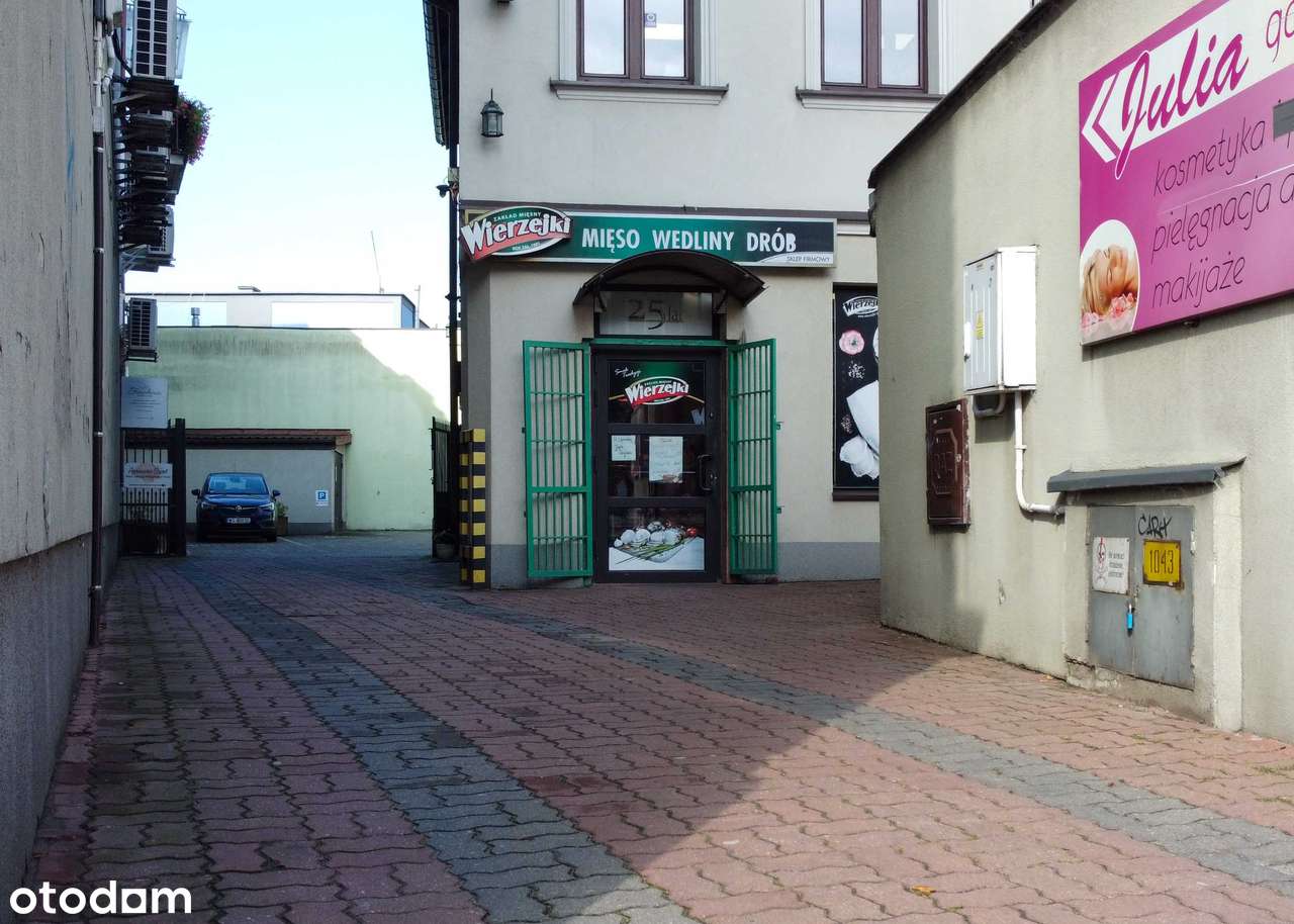 Lokal użytkowy w centrum Siedlec – ul. Jana Kilińskiego-3