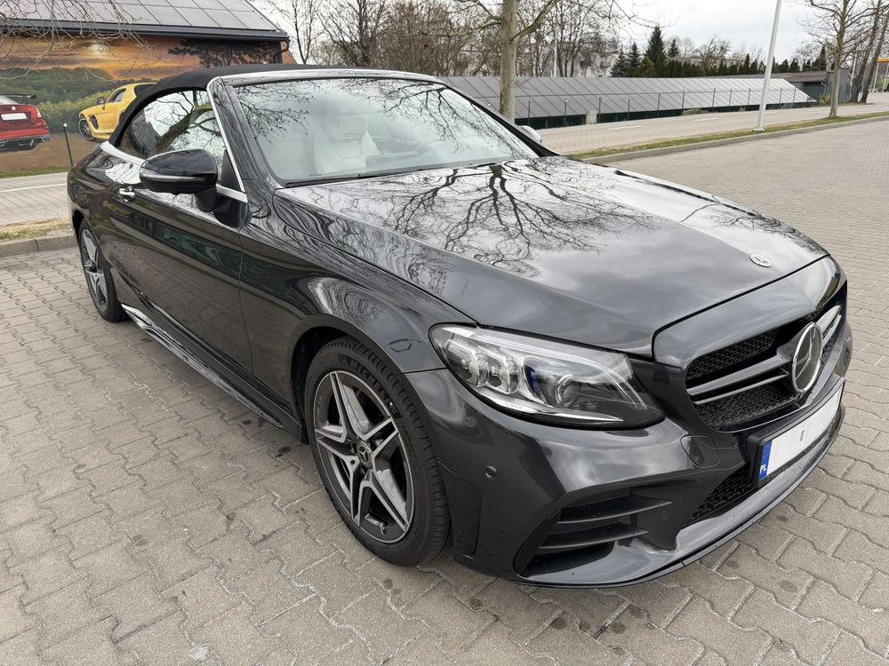 Mercedes-Benz C W205 (2014-2021) 200 4MATIC 9G-TRONIC 2020