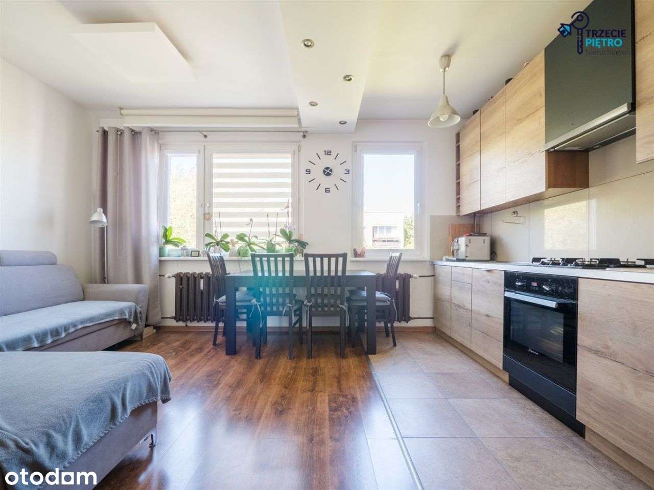 Rozkładowe|3Pokoje|Balkon|Widok|Niski Blok-1