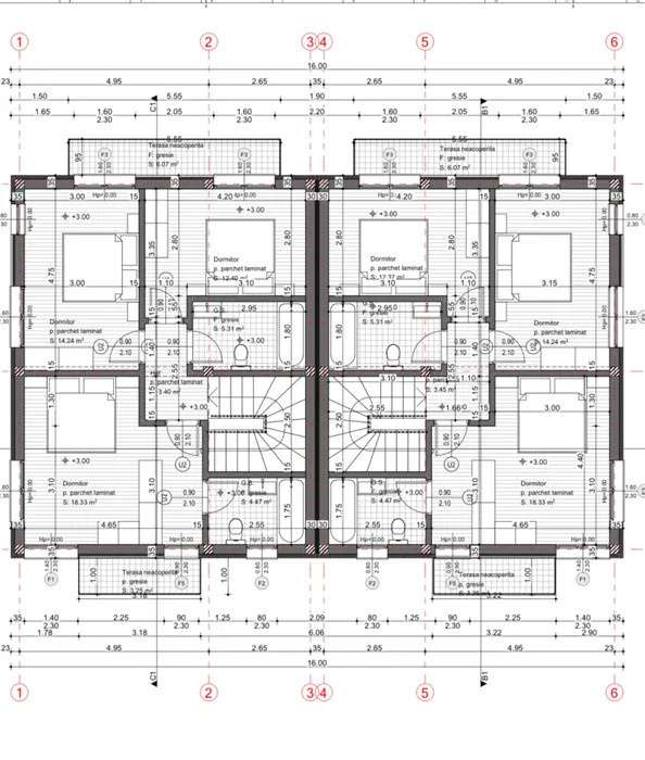 ULTIMA UNITATE! Duplex in Chinteni, 5 camere, 120mp utili,375mp teren - Imagine principală: 2/3