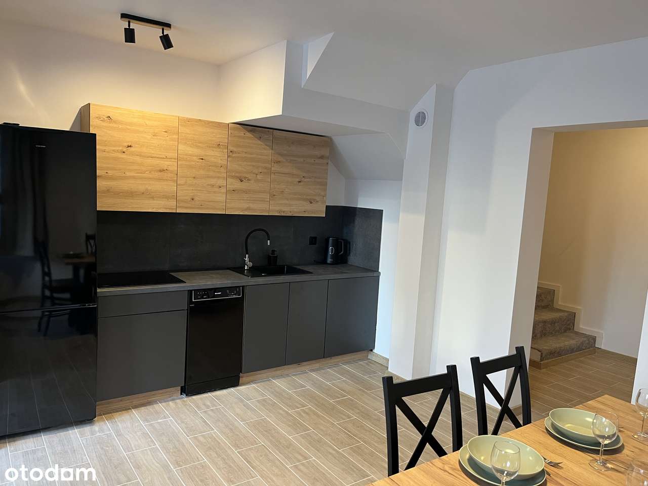 Apartament dwupoziomowy bezczynszowy 200m od morza z własną działką - Pełny obrazek: 5/15