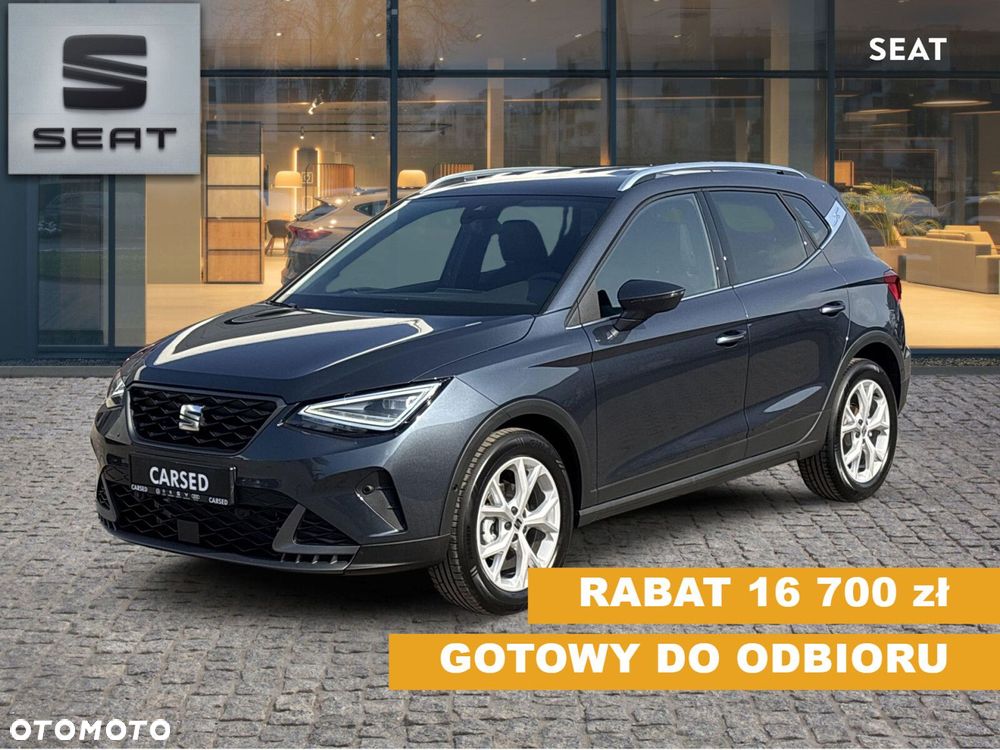 SEAT Arona 1.0 TSI 115 KM FR 7-biegowa automatyczna DSG
