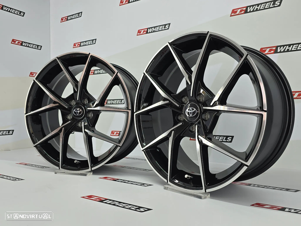 Jantes Toyota Fav1 em 17 | 5x108 - 3