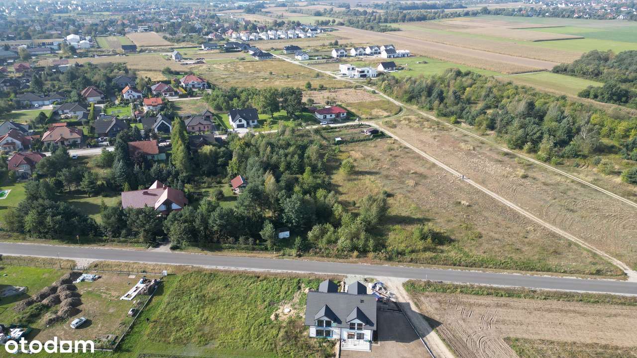 Działka pod inwestycję lub piękną posesję-3