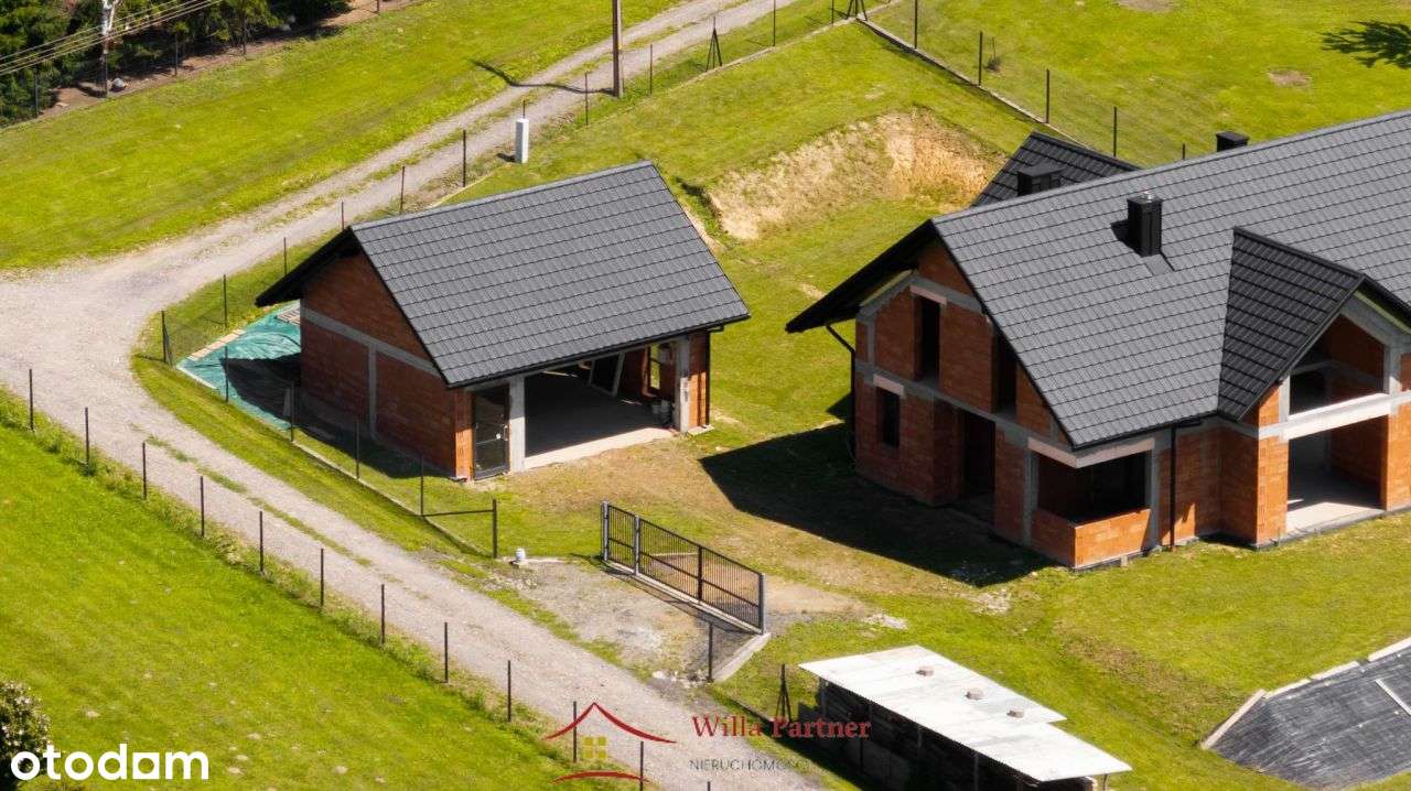 Kobylec, Łapanów, Gdów dom, garaż, działka 2000n2,-5