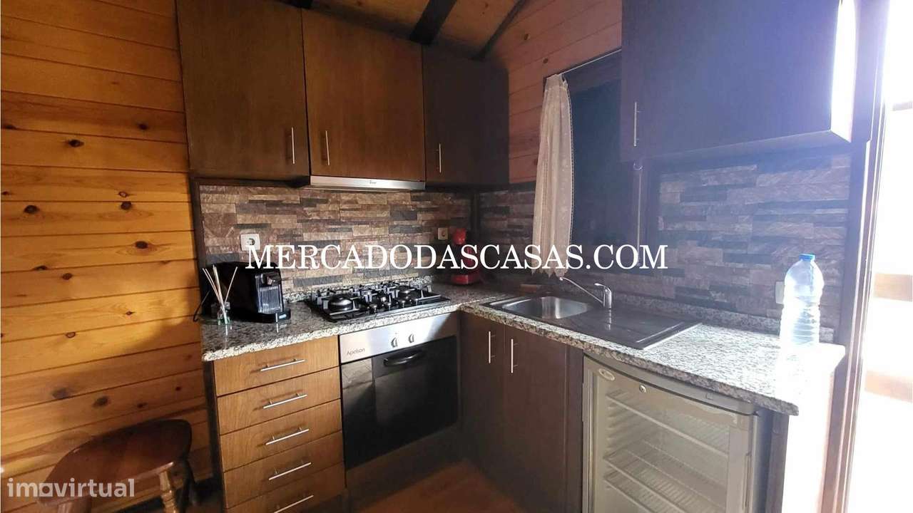 Quinta Refúgio Natural. Bungalows, Piscina-29