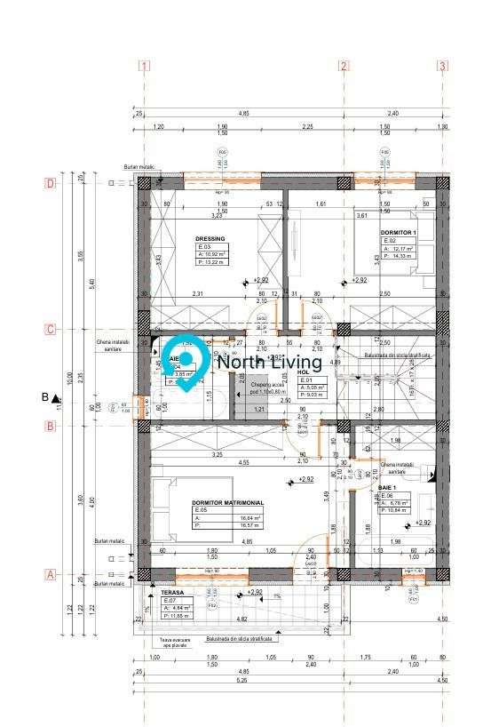 Vila triplex 4 camere-7