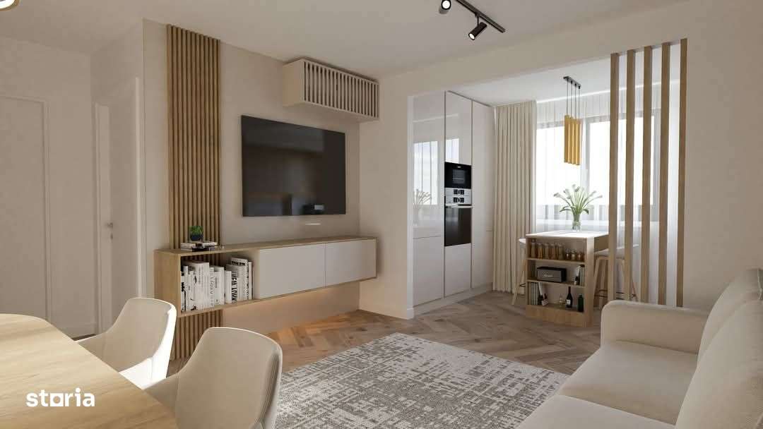 Metrou Berceni - Studio transformabil in 2 cam 50 mp in constructie - Imagine principală: 2/8