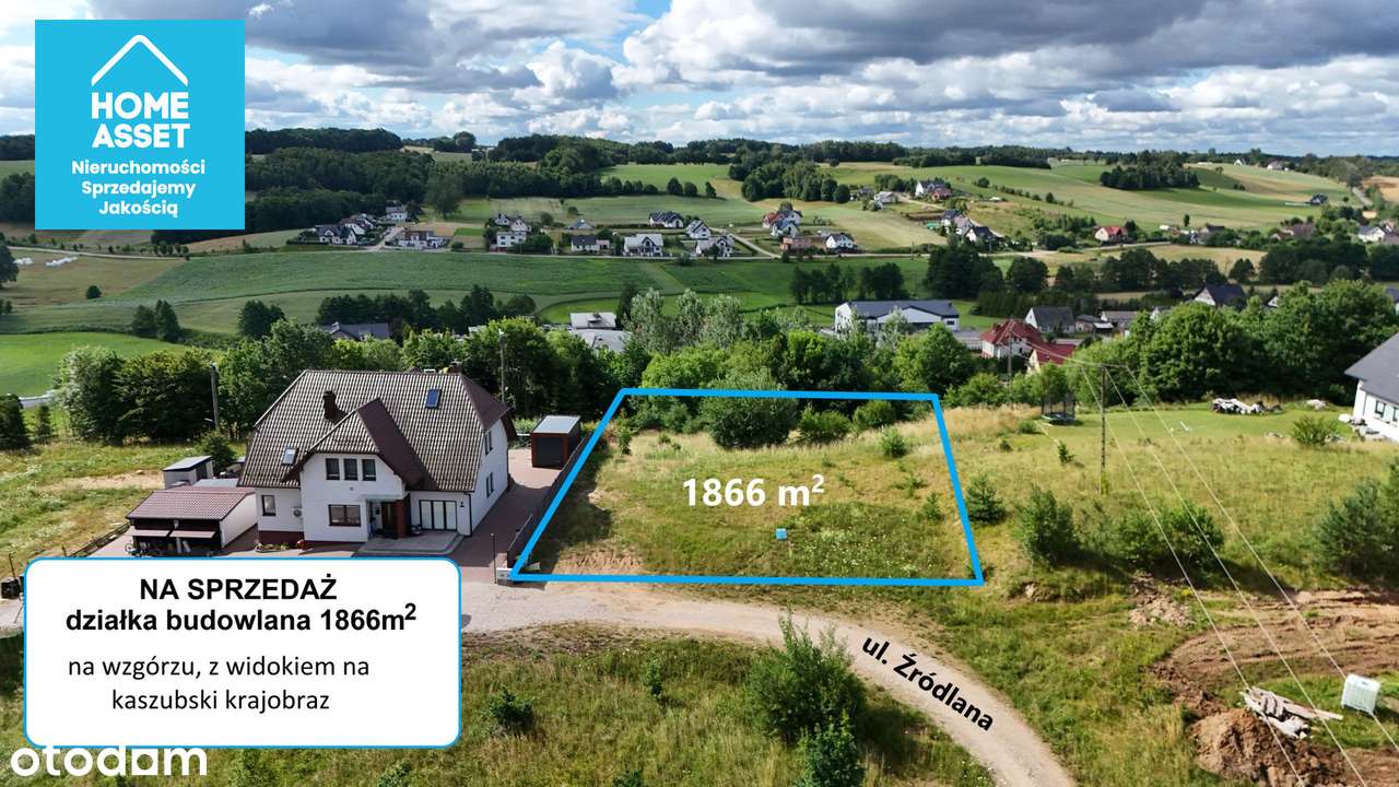Teren, 1866 m²