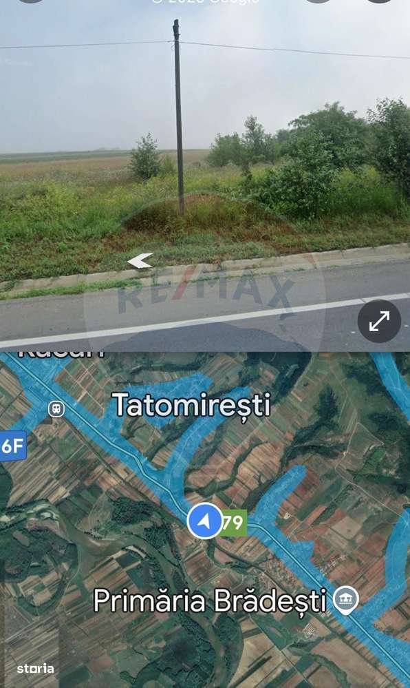 Teren vanzare la DN79 Dolj, Bradesti - Imagine principală: 4/8