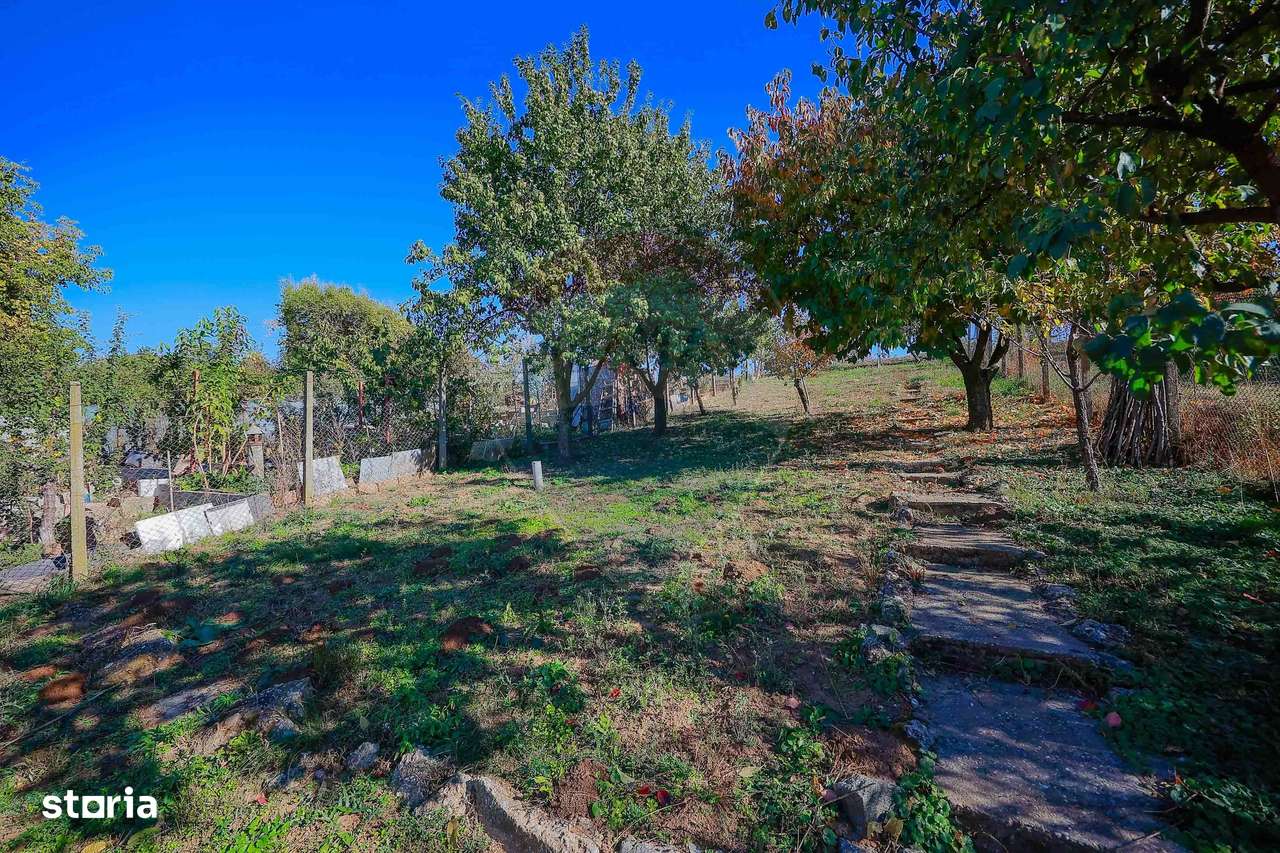 De vânzare casă cu 2 camere și teren 472 mp, Str Valea Frumoasă-10