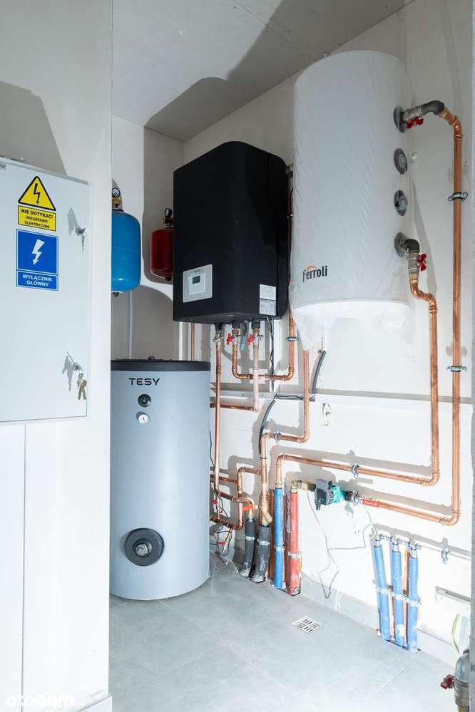 Parterowy dom, 4 pokoje, pompa ciepła, Brzozówka-9