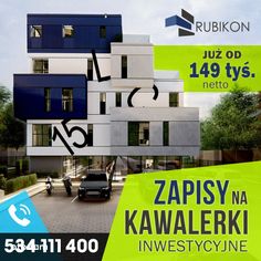 Nowa inwestycja RUBIKON - mikroapartament 16m2
